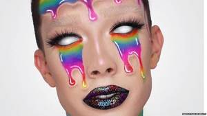 Boys First Sex Porn - This is a photo of the first male spokesperson for CoverGirl cosmetics.