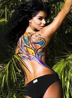 Italy Porn Star Body Paint - Italy Porn Star Body Paint | Sex Pictures 