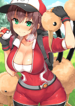 big breasted pokemon hentai - pokemon girls hentai