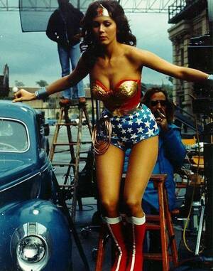 Lynda Carter Wonder Woman Porn - This Is Not Porn on X: \