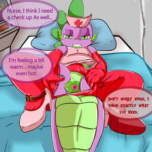 Mlp Nurse Redheart Porn Caption - Read [Saurian] Spike: Nurse's Outfit (My Little Pony: Friendship Is Magic)  Hentai Porns - Manga And Porncomics Xxx