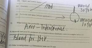 Husband Forced Bi Anal Captions - Dignity Debased: Forced Anal Examinations in Homosexuality Prosecutions |  HRW