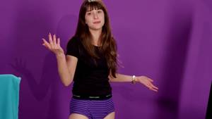 Boys First Sex Porn - Women Try Men's Underwear For The First Time // Try Girls